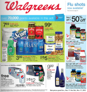 Walgreens COupon Deals 11-11 to 11-17
