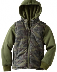 aMAZON BOYS COAT CAMO
