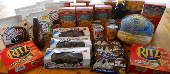 Albertsons shopping trip