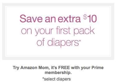 amazon mom diaper promo