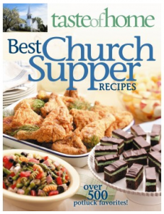 best church supper potluck recipe taste of home cookbook