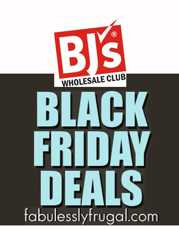 black friday bjs
