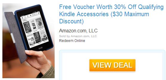 free kindle voucher