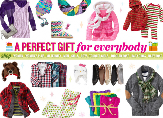 old navy perfect gifts for everyone