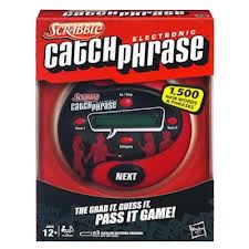 scrabble catch phrase board game product image