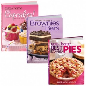 taste of home dessert cookbooks