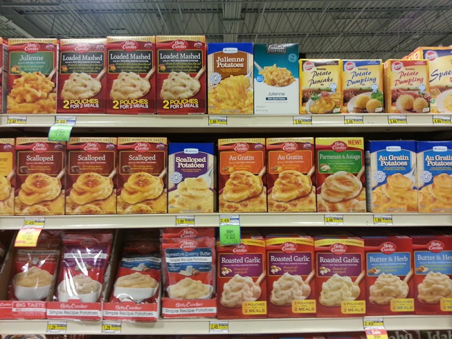 Betty Crocker Potatoes