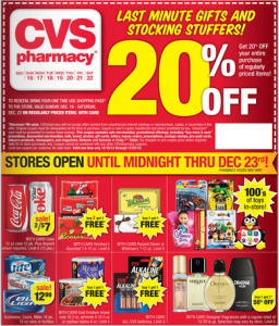 CVS Coupon Deals 12-16 to 12-22