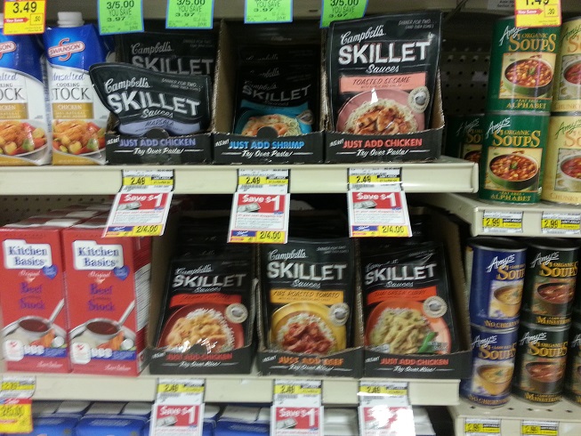 Campbell's Skillet Sauces