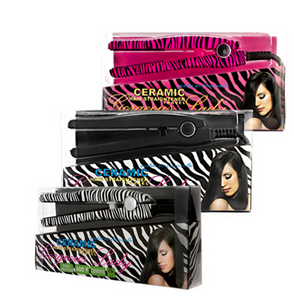 Ceramic hair straightener