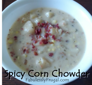 Corn chowder