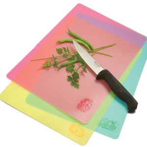 Cut N Slice Flexible Cutting Boards