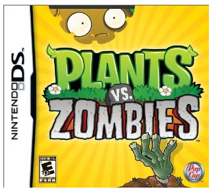 DS plants vs zombies
