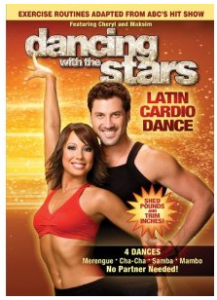Dancing with the stars Latin cardio dance