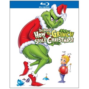 Dr. Seuss How The Grinch Stole Christmas Blu-Ray Amazon Deal