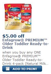 Enfagrow CouponNetwork coupon snip