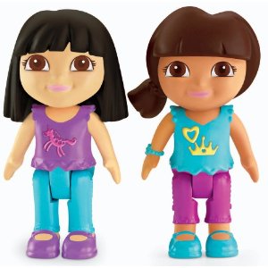 Fisher-Price Dora The Explorer Playtime Together Dora and Me Play Dates