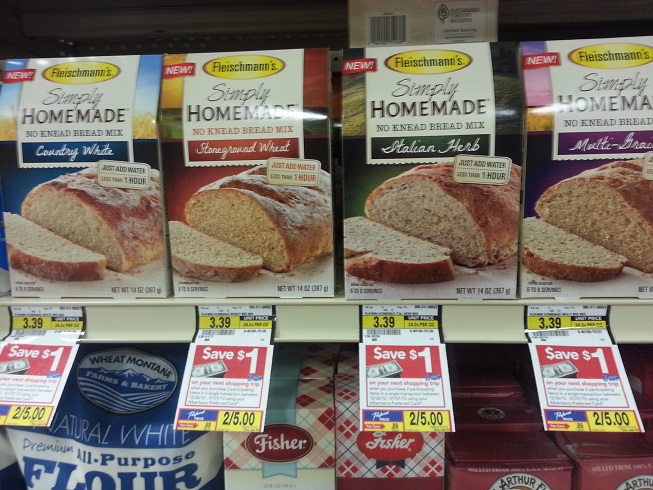 Fleishmann's No Knead Bread Mix
