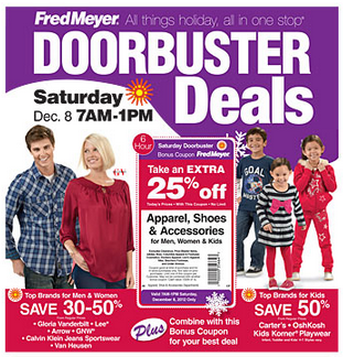 Fred Meyer Doorbuster