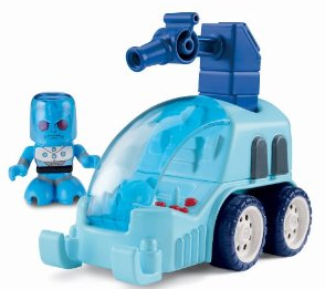 Freeze and sled