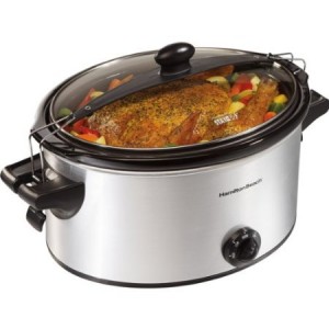 Hamilton Beach Stay or Go 6-Quart Slow Cooker