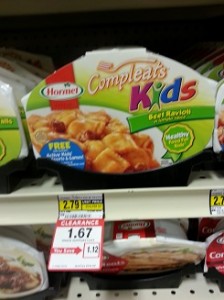 Hormel Compleats Kids