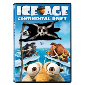 Ice Age Continental Drift