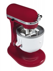 Ice Cream Maker Attachement