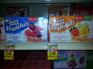 Juicy Juice Fruitifuls