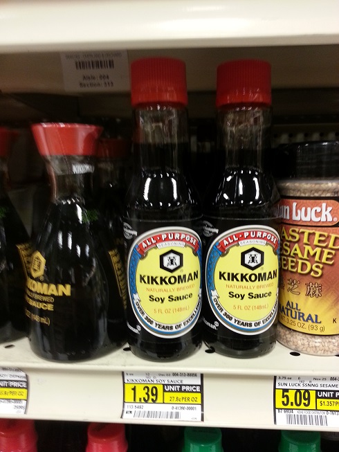 Kikkoman Soy Sauce
