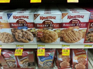 Krusteaz Bakery Style Cookies