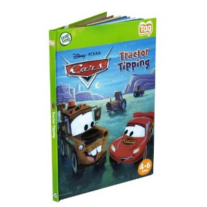 LeapFrog Tag Activity Storybook Cars Tractor Tipping
