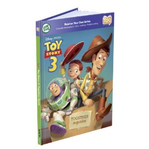 LeapFrog Tag Activity Storybook Toy Story 3 Together Again
