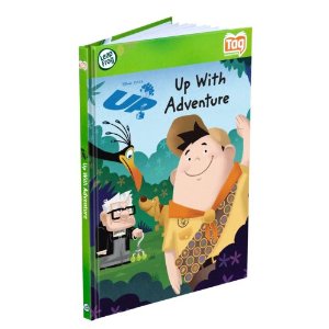 LeapFrog Tag Activity Storybook Up Up with Adventure