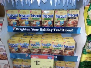 Nabisco Crackers, Triscuit