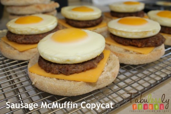 Sausage McMuffin pic 1