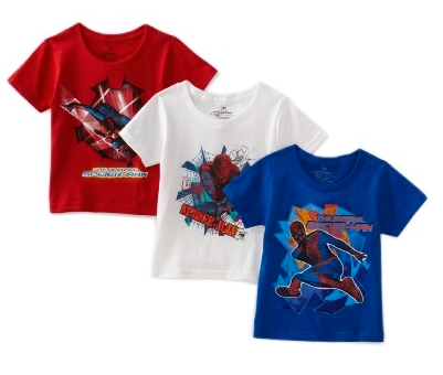 Spiderman shirts