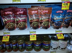 Star Farmer's Market Olives