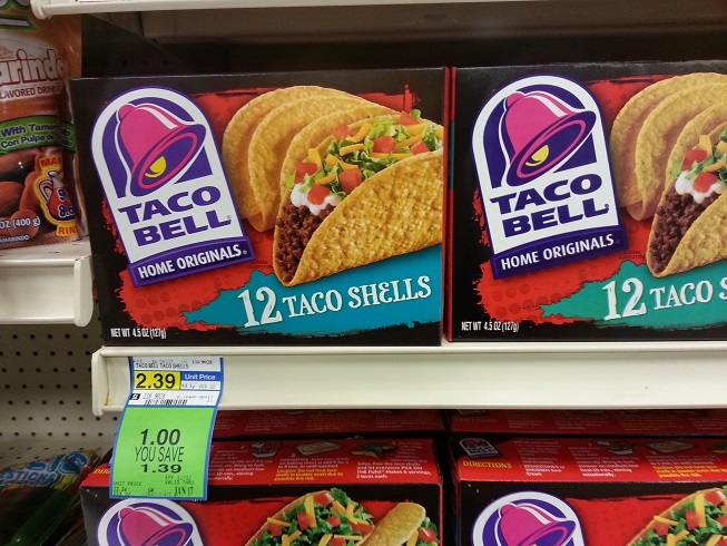 Taco Bell Shells