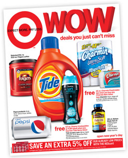 Target Coupon Deals 12-30 to 1-5