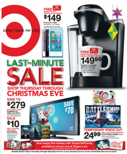 Target coupon Deals 12-20 to 12-24