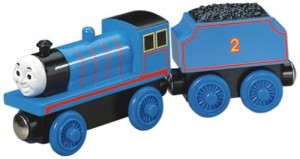 Thomas and Friends Wooden Railway Edward The Blue Engine Amazon Deal