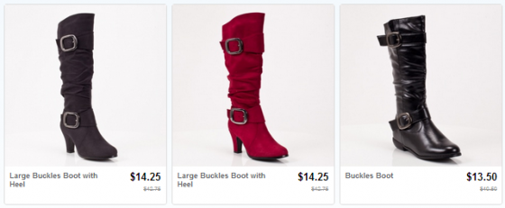 Totsy Boots December