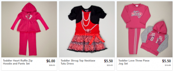 Totsy outfits dec