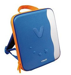 V reader storage tote