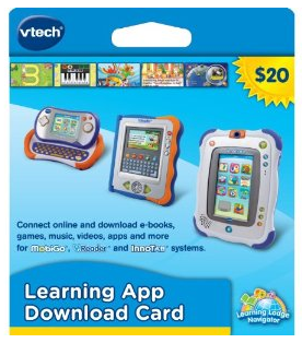 Vtech Learning card
