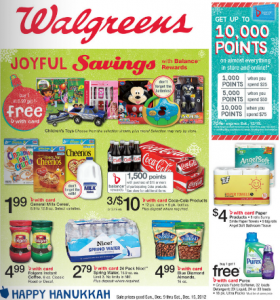 Walgreens 12-9 to 12-15