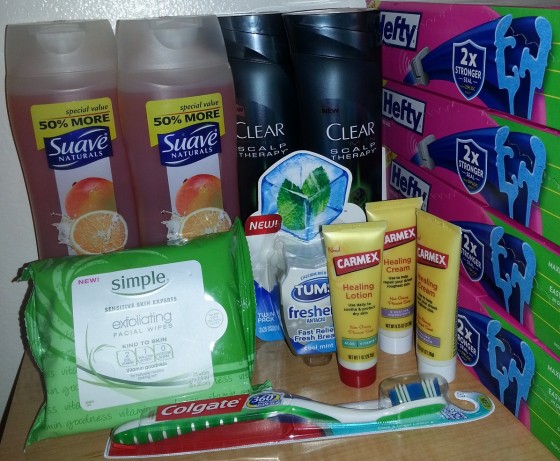 Walgreens Coupon Shopping Trip 12-16 to 12-22