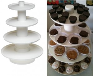 Wilton 4 Tier Dessert Stand