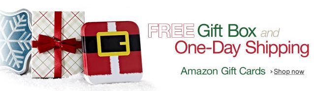 amazon gift cards with gift box